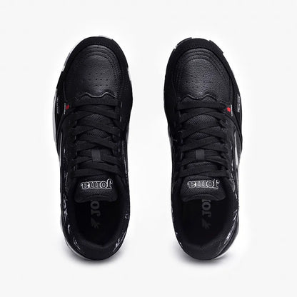 Chuteira de Society Joma Fs Reactive Masculino Preto e Branco