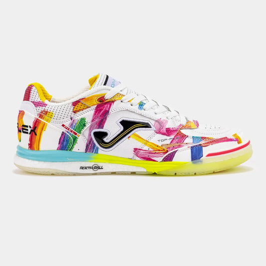Chuteira de Futsal Joma Top Flex Rebound Graffiti Unissex