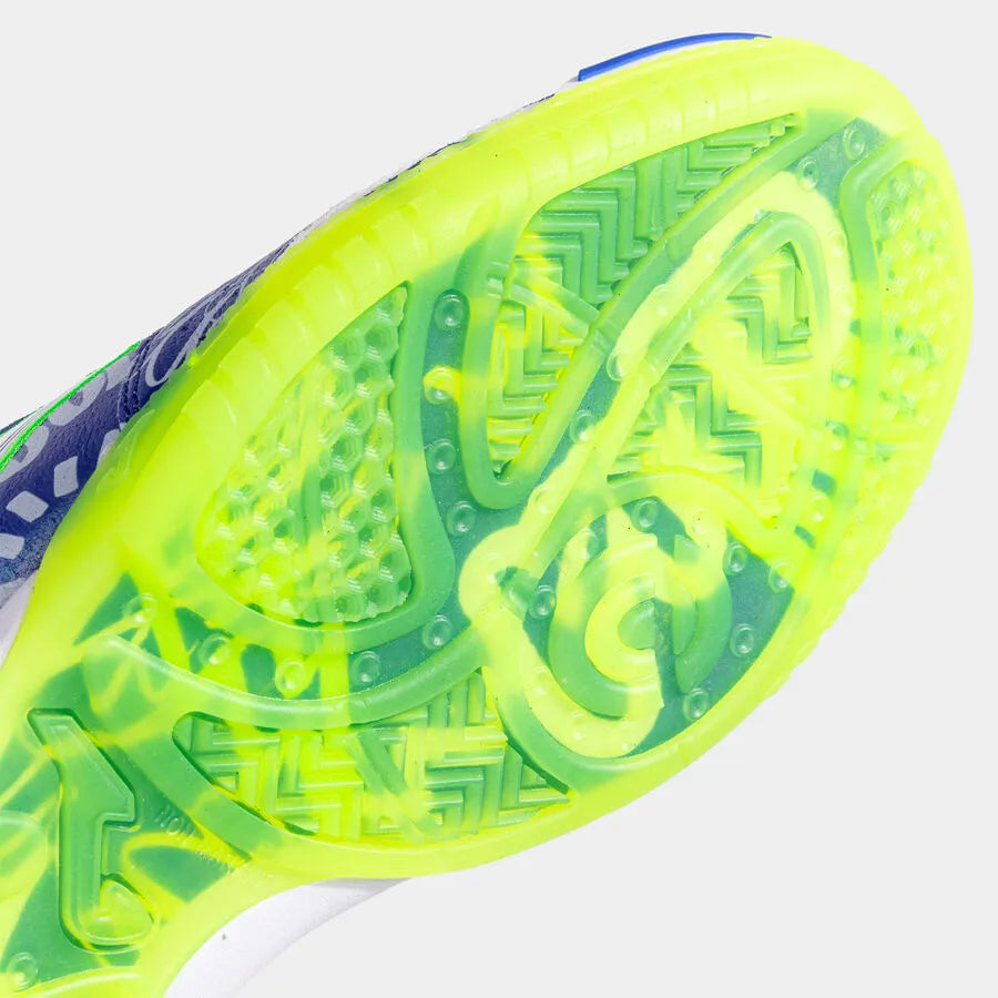 Chuteira de Futsal Joma Top Flex Pito Masculino Azul e Verde